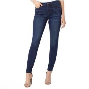 CAbi Dark Blue Skinny Jeans